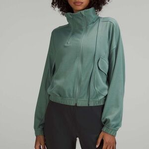 Lululemon Adaptable Fit Full-Zip Jacket Size 6